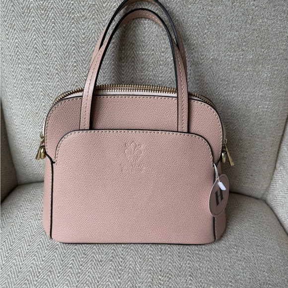 Vera Pelle Handbags - Vera Pelle Blush Mini Bag
